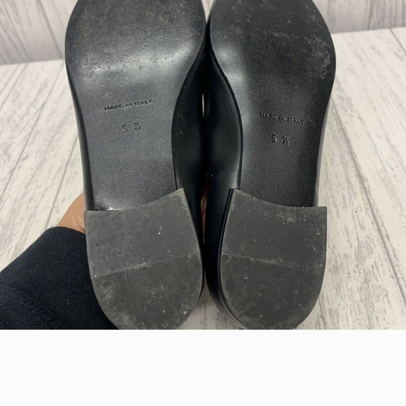 Womens Size 5.5 Everlane The Modern Point Loafers EUC - Picture 6 of 7